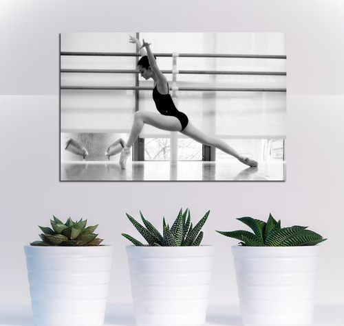 Cuadro Canvas Ballet Danza Clases Baile Bailarina Pasion