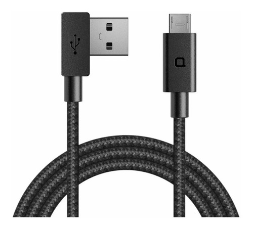 Cable Usb A Micro Usb Mallado Premium 2.1a Carga Rápida 