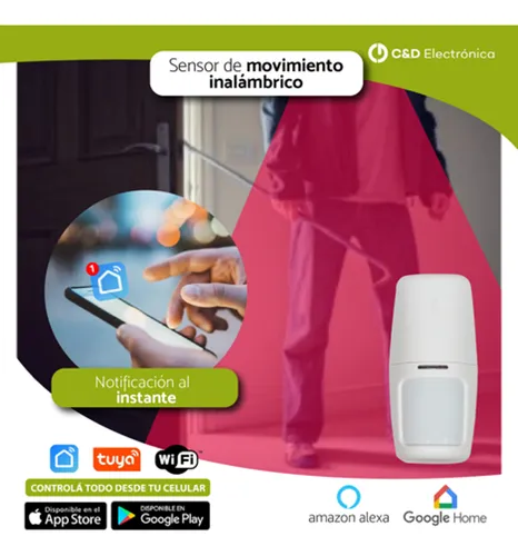 Kit Alarma Domiciliaria Inalámbrica Celular Wifi Gsm Bateria