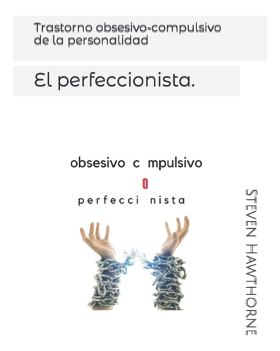 Libro: Trastorno Obsesivo-compulsivo De La Personalidad