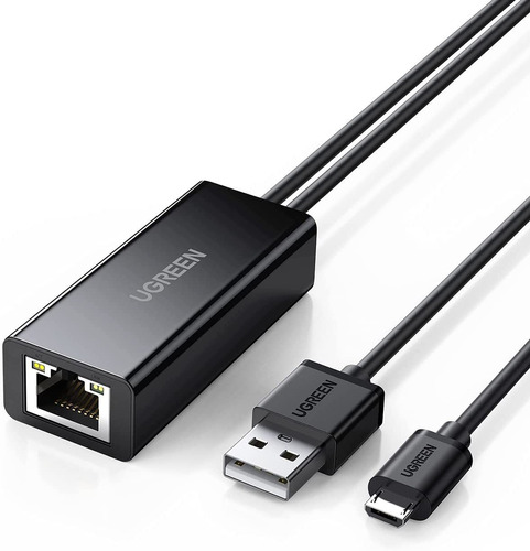 Cable Adaptador Ethernet Para Fire Tv Stick 4k Chromecast