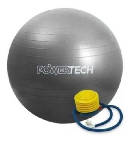 Imagen 1 de 2 de Pelota Esferodinamia Power Tech 75cm Gym Ball Yoga Pilates 