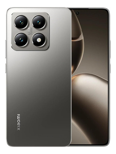 Xiaomi 14t Pro With Leica Camara Grey Titanium