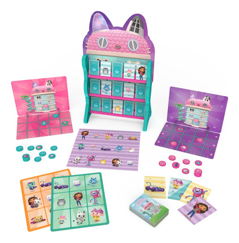 Juegos Didácticos Gabby La Casa De Muñecas Set Grande 8 Pack