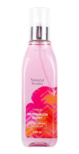 Fragancia Corporal Watermelon Berry 240 Ml Natural Scents