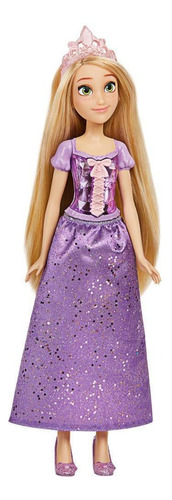 Muñeca Rapunzel Royal Summer F0896