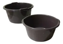 Comprar Poncheras Plásticas (2) De 18 Y 30 Litros Duraplast