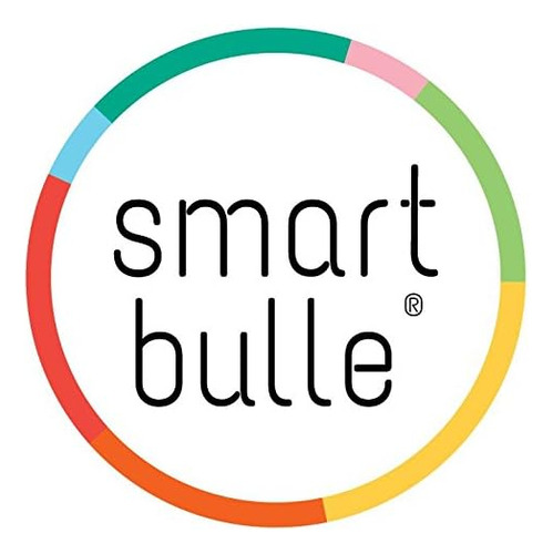 Smartbulle Paraguas Infantil Transparente Jaula - Borde Fluo