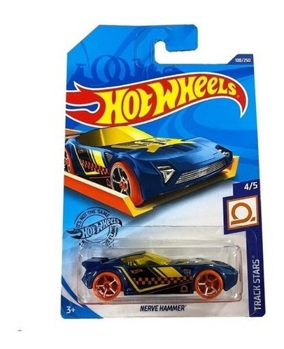 Auto Track Stars 4/5 Nerve Hammer 1/64 Hot Wheels