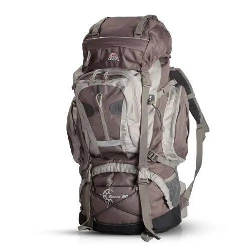 Doite - Mochila Expandible Atacama Military 60-100 Litros