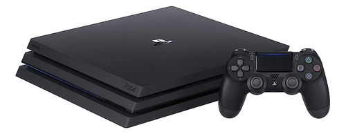Sony Playstation 4 Pro 1tb Standard Color  Negro Azabache (Reacondicionado)