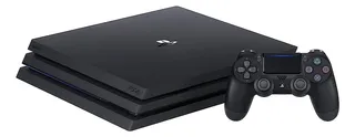 Sony Playstation 4 Pro 1tb Standard Color Negro Azabache