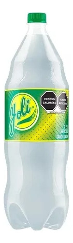 2 Yoli Acapulco Familiar De 2 Litros Bebida Sabor Limón