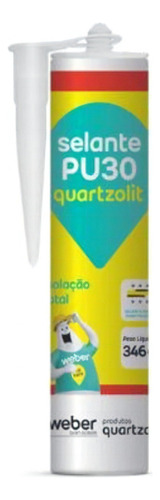 Selante Pu30 Branco - 300ml - Quartzolit