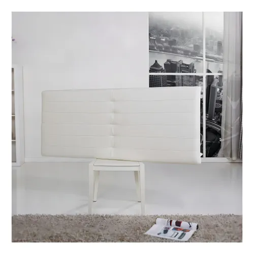 Respaldo Cabecera Sommier N3 2 Plazas 170 Regulable Dormire Color Crema