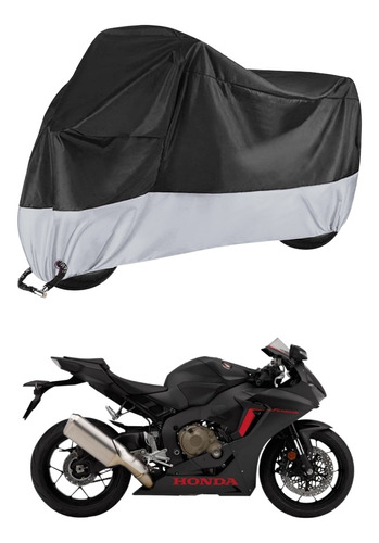 Cubierta Motocicleta Impermeable Para Honda Cbr 1000rr