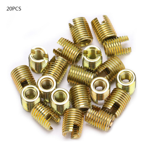 20* 18mm Inserto De Rosca Autorroscante(m10*1.5 M14 *1.5)