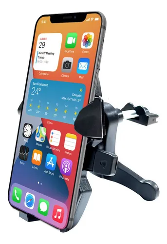 comprar . Soporte Base Celular Auto Carro Ventilacion Rejilla Aire