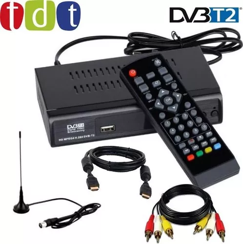 Decodificador Tdt Wifi Hdmi GENERICO