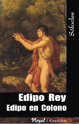 Edipo Rey / Edipo En Colono - Sofocles - Libro Nuevo
