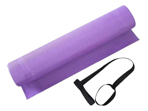 Drb Dribbling Colchoneta Yoga Violeta Ras