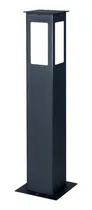Comprar Farol De Piso Garden Exterior Cuadrado 60cm Apto Led E27 
