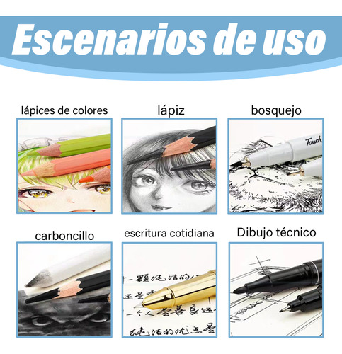 Cuaderno A4+ De Boceto Y Dibujo 400 Páginas Blank Sketchbook Color Gris Y Marrón