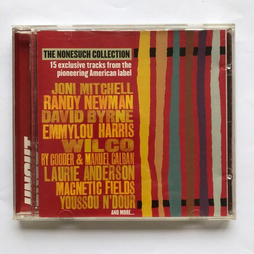 Cd - Various Uncut - The Nonesuch Collection - Uk