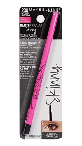 Maybelline Master Precise Skinny Delineador 230 Charcoal