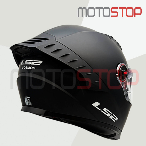 Casco Integral Ls2 Ff816 Negro Matte / Codigo Qr