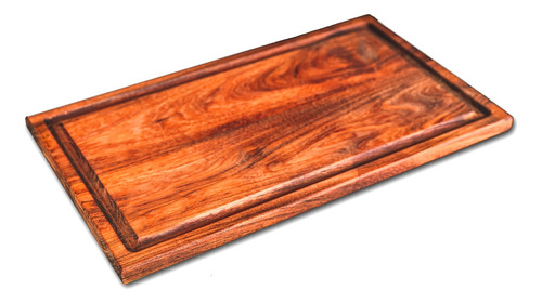 Tabla Madera Premium | 50 X 30 X 2 Cm | Tabla De Picar