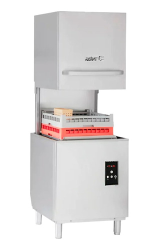 Lavavajilla De Capota Gama Tech Asber Gtm-h510 B W Dd Sa