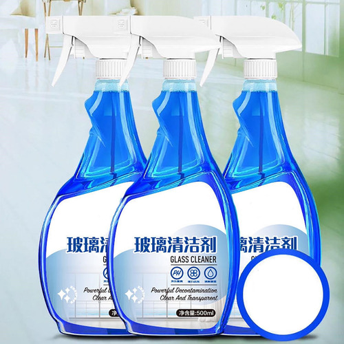Limpiador De Vidrios Para Uso Doméstico R Glass Cleaner Bath