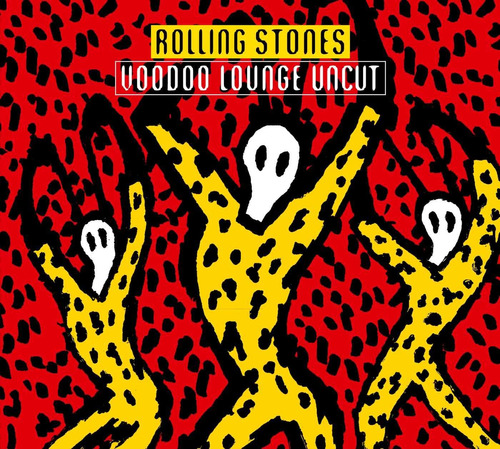 Cd: Voodoo Lounge Uncut [2 Cd/blu-ray]