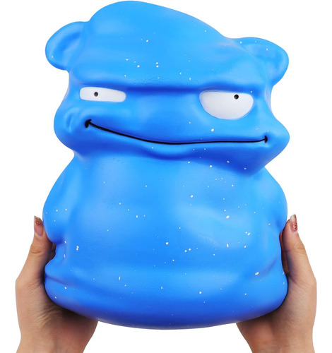 Anboor 9,8 Pulgadas Jumbo Squishies Monstruo Verde Kawaii