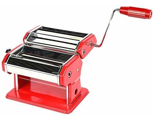 Maquina Para Hacer Pasta, Acero Inoxidable-rodillo Ajustable