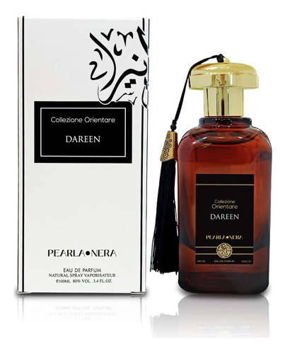 Pearlanera Dareen, Un Aroma De Madera Dulce, Ámbar Y Rosa .