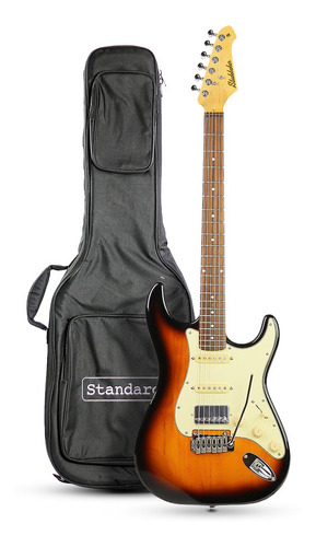 Guitarra Studebaker Skyhawk Strato Hss Sunburst C/ Bag