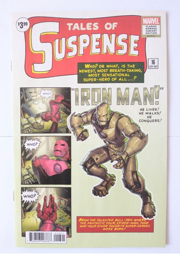 Tales Of Suspense Comic Iron Man 16 2022 En Ingles