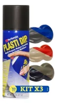 Comprar Pintura Removible Plastidip Aerosol Todos Los Colores Kit X3