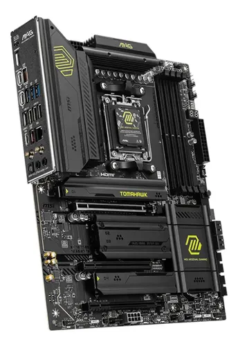 Placa Mãe MSI MAG X870 TOMAHAWK WIFI para AMD AM5 DDR5