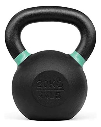 Pesa Rusa 20kg Kettlebell Fundición Mancuerna Cross Get Fit