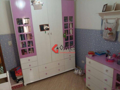 Imagem 12 de 30 de Sobrado Com 3 Dormitórios À Venda, 165 M² Por R$ 530.000,00 - Jardim Las Vegas - Santo André/sp - So0808