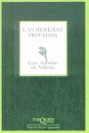 Herejias Privadas - Villena,luis Antonio De