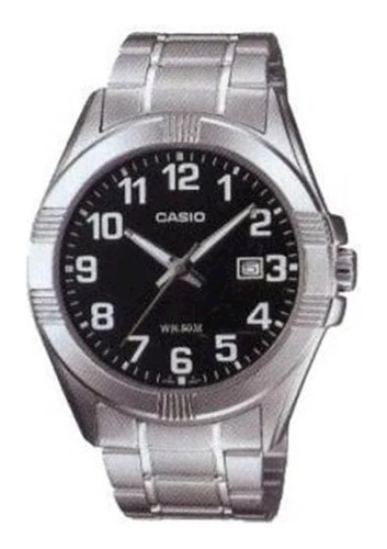 Reloj Casio Mtp1308d-1b  Hombre Metal  Wr50m  Somos Tienda