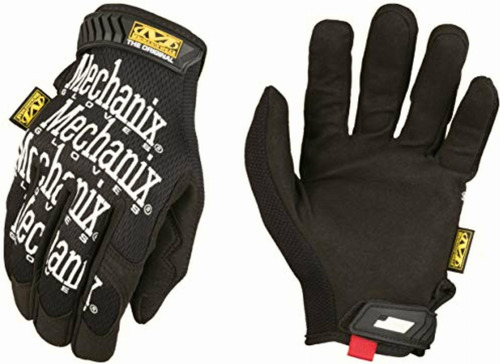 Mechanix Wear: The Original Work Gloves (s, Negro)