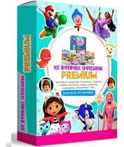 Comprar 1.200 Kits Imprimibles Premium Completos Mega Empresarios