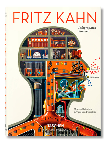 Fritz Kahn. Infographics Pioneer (t.d) -bu-