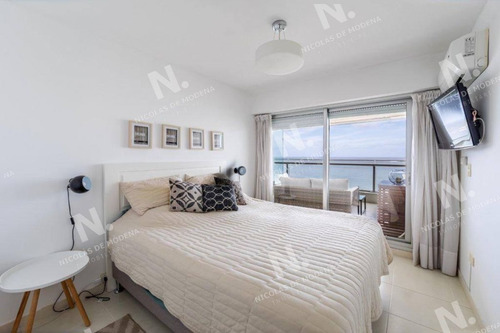 Imagen 12 de 30 de Hermoso Departamento En Venta Con Agradable Vista. - Punta Del Este Mansa