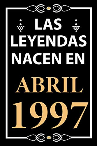 Las Leyendas Nacen En Abril 1997: Regalo De Cumpleaños Perfe
